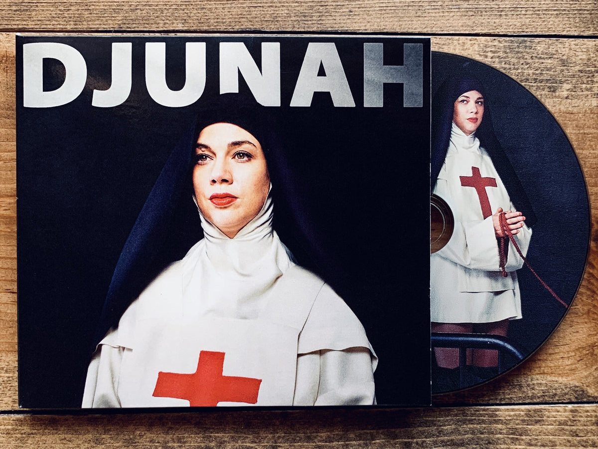 Djunah "Ex Voto" compact disc CD, front cover